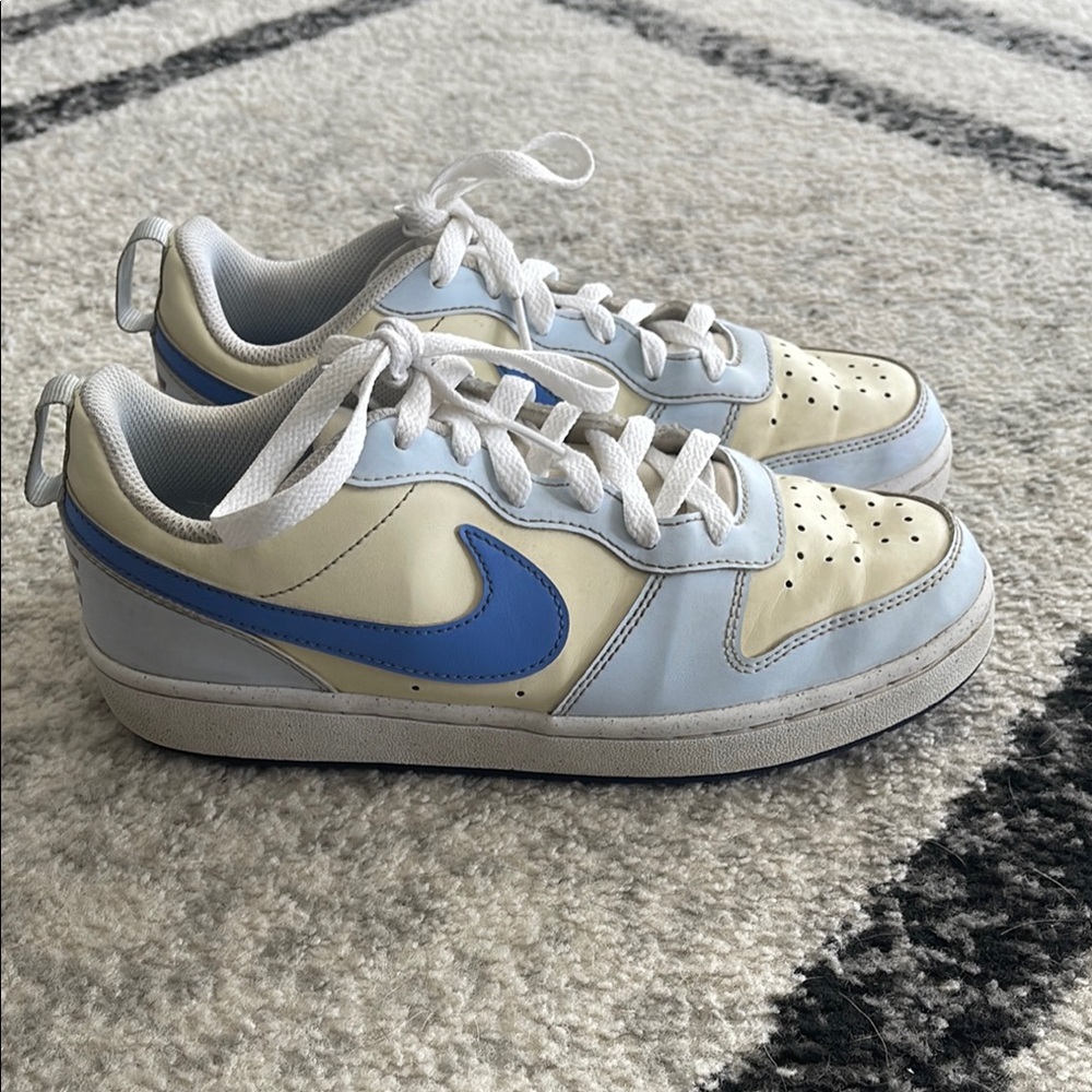 Nike Kids Sneakers Blue and White